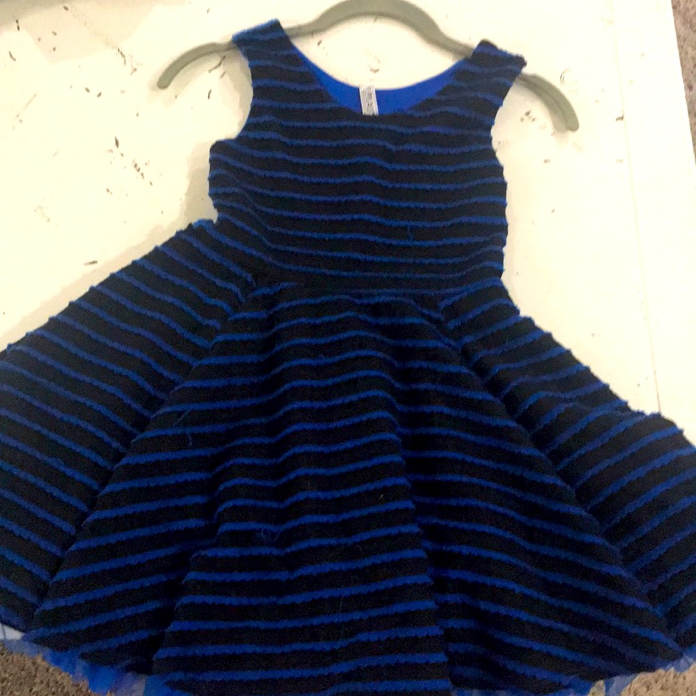 Sale! 20% off Navy and Black Dress